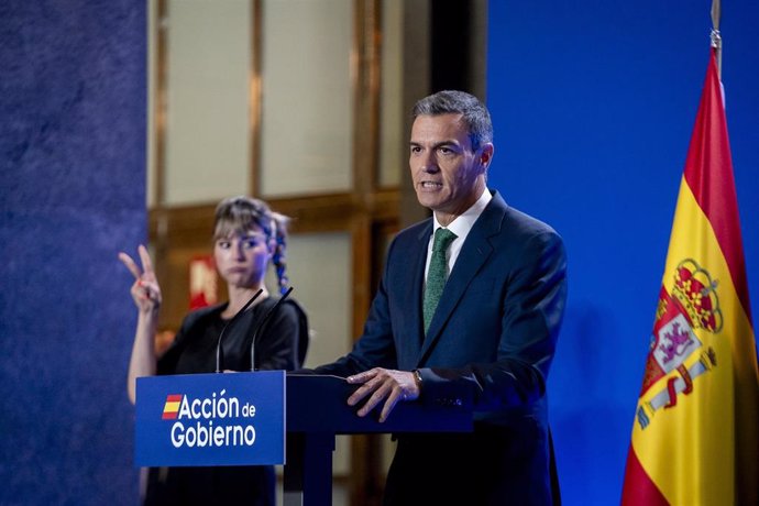 El presidente del Gobierno, Pedro Sánchez, inaugurará el curso político, en un acto en la sede del Instituto Cervantes