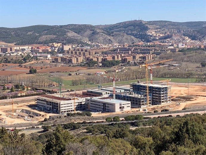 Archivo - Obras Hospital de Cuenca.