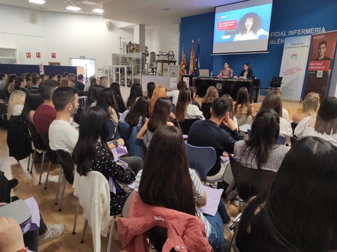 El COENV pone en marcha un nuevo servicio para el Precolegiado para estudiantes de 3º y 4º de Enfermería