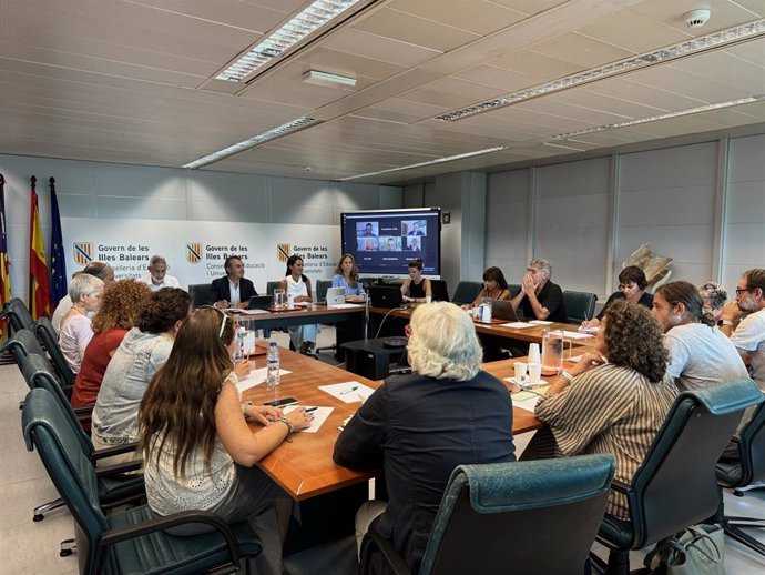 Reunión de la Mesa de Participación de Educación Infantil.