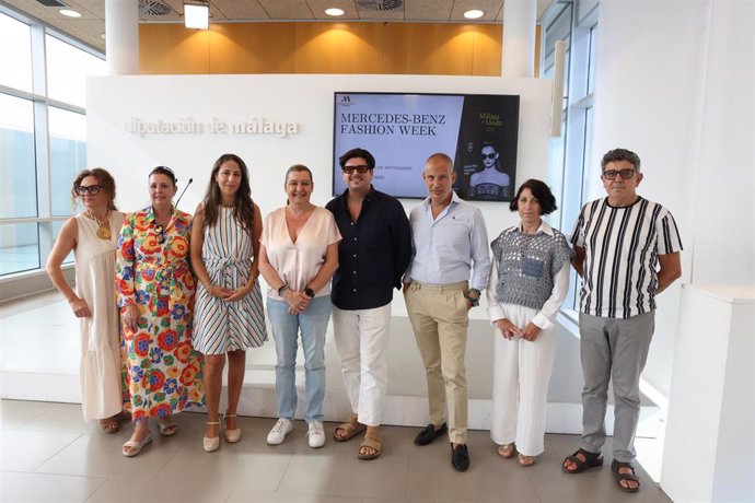 Presentación de los diseñadores que estarán en la Mercedes Benz-Fashion Week y en la Momad