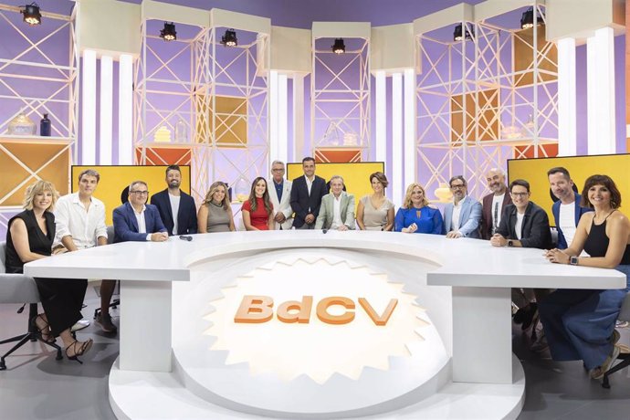 Imagen de la presentación de la nueva programación de À Punt tras el verano de 2024.