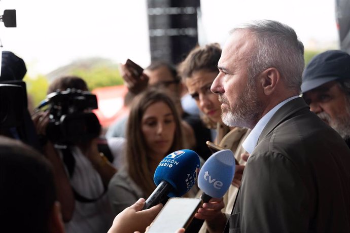 El presidente del Gobierno de Aragón, Jorge Azcón.