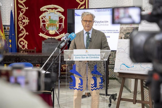 El presidente de la Diputación de Córdoba, Salvador Fuentes.