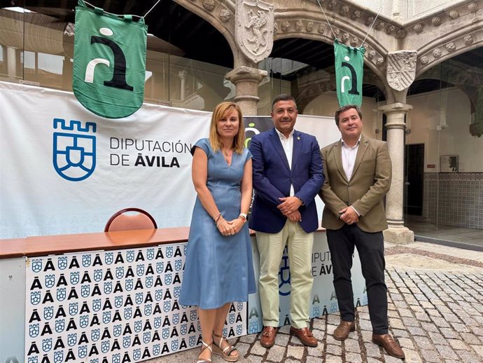 Diputación culpa al Ayuntamiento de no contar con más representación agroalimentaria de Ávila en el Mercado Medieval.