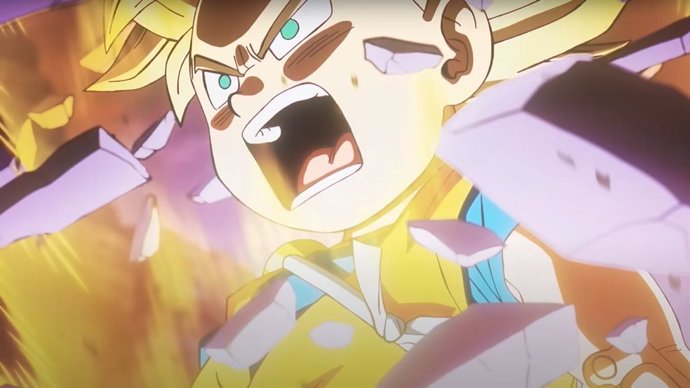 Poderoso Goku Super Saiyan Mini en el nuevo tráiler de Dragon Ball Daima