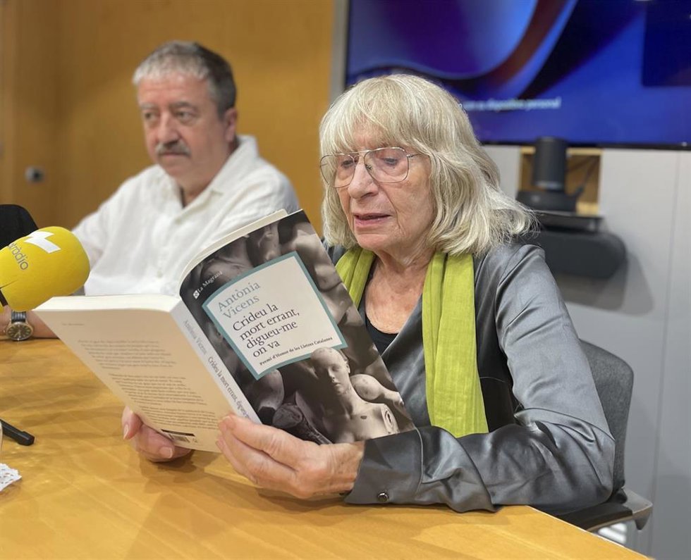 La escritora Antnia Vicens
