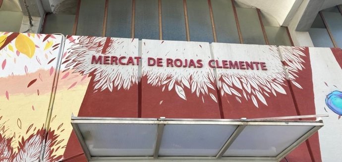 Imatge d'arxiu del Mercat de Rojas Clemente, a la ciutat de Valncia.