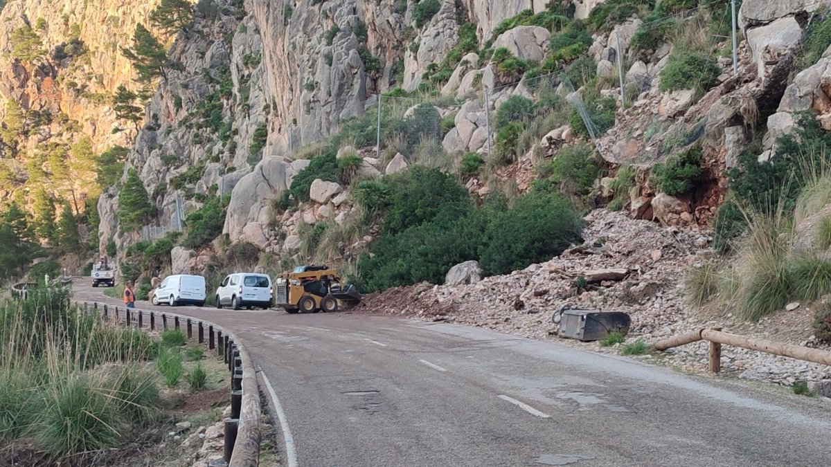 Emergencias atiende cerca de 150 incidentes por la DANA en Baleares