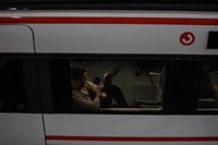 Maestre receta "financiación y buena gestión" y dice que "algunos hablan mucho de Cercanías pero muy poco de Metro"