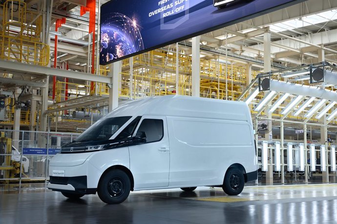 Archivo - SuperVAN de Farizon, la marca de vehículos comerciales eléctricos de Geely Holdings