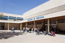 Archivo - Facultad de Medicina de la Universidad de Málaga, en una imagen de archivo