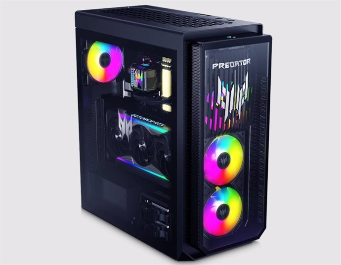 El nuevo ordenador de sobremesa Predator Orion 700 de Acer.