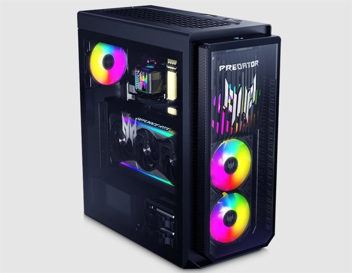 Latam.-Acer presenta los nuevos ordenadores Predator Orion 7000, con GPU NVIDIA GeForce RTX 4090 para elevar los videojuegos