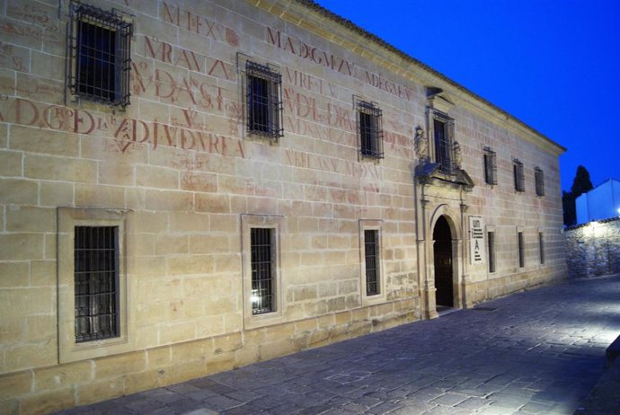 Archivo - Instalaciones de la Sede Antonio Machado de la UNIA en Baeza (Jaén).