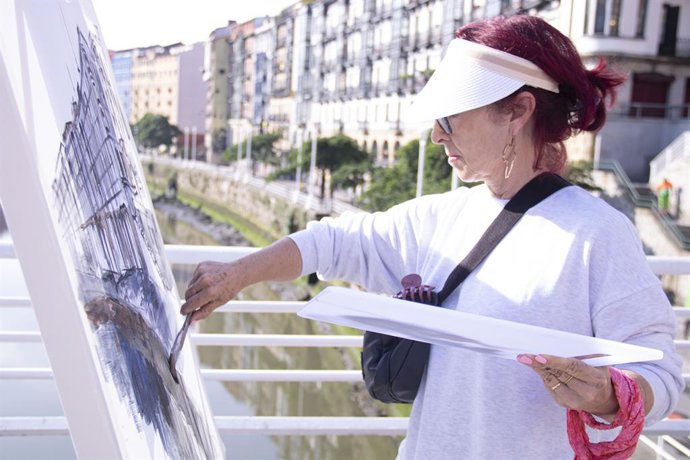 Archivo - Lehiaketaren aurreko edizio bateko parte hartzaile bat