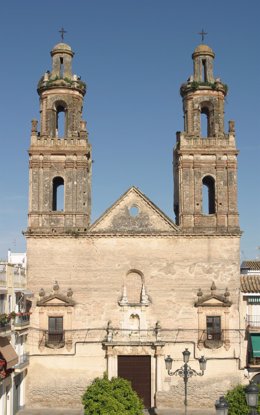 Iglesia astigitana de Las Gemelas