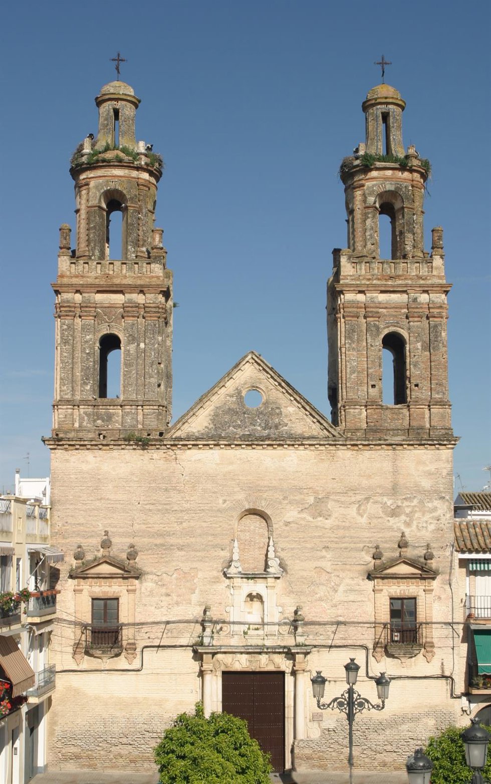 Iglesia astigitana de Las Gemelas