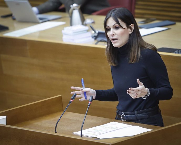 La portaveu d'Educació del PP a Les Corts, Beatriz Gascó