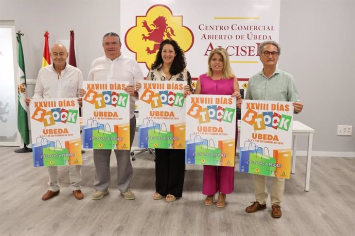 Presentación de los XXVIII Días del Stock de Úbeda.