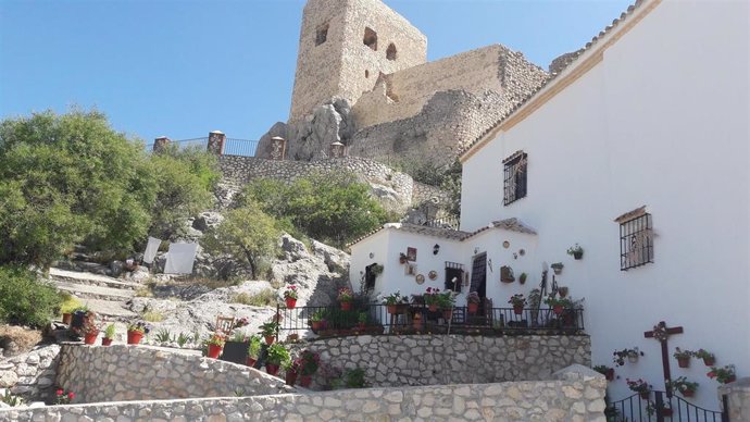 Archivo - El castillo de Luque.