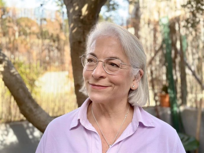 La autora de 'El Puente, caminos tendidos por el cáncer', Gloria Quera Salvá.