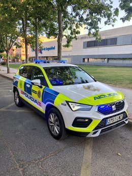 Policías de Alcorcón y sanitarios salvan la vida a una mujer que sufrió un infarto en una casa del municipio