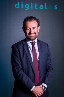 El director general de DigitalES, Miguel Sánchez Galindo.