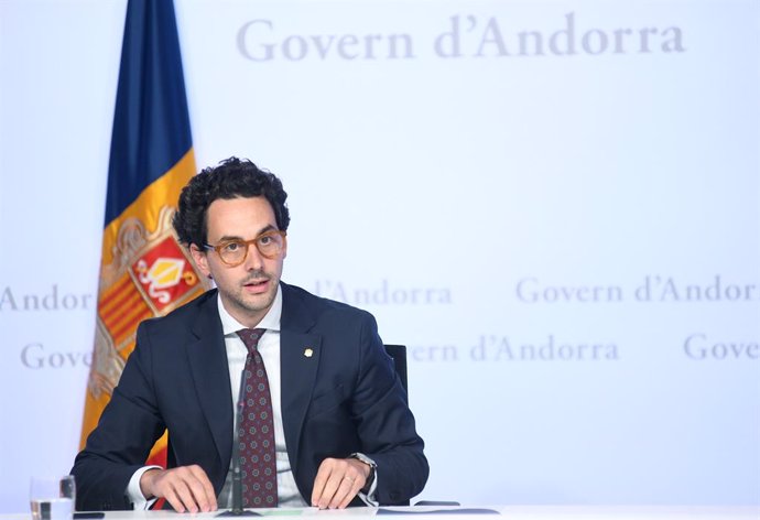 El ministre portaveu, Guillem Casal