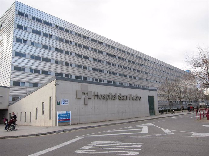 Archivo - Hospital San Pedro De Logroño