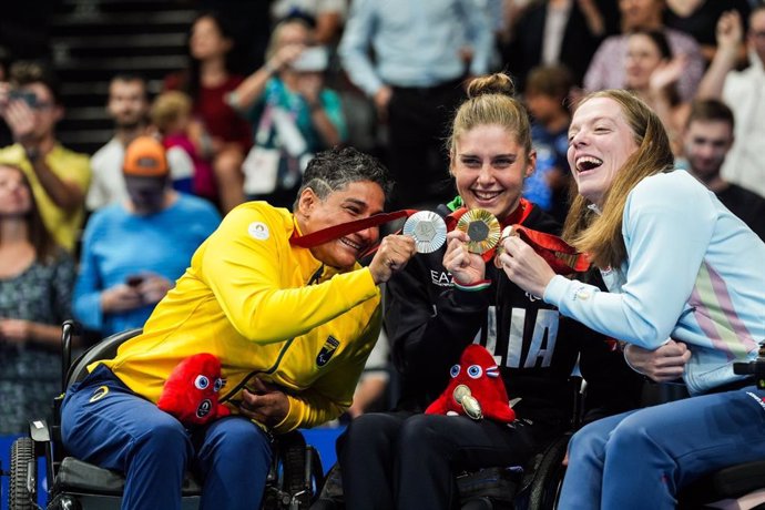 JJ.PP/Natación.- Marta Fernández: "Ya noto el cansancio, la apuesta de nadar cinco días seguidos era grande"