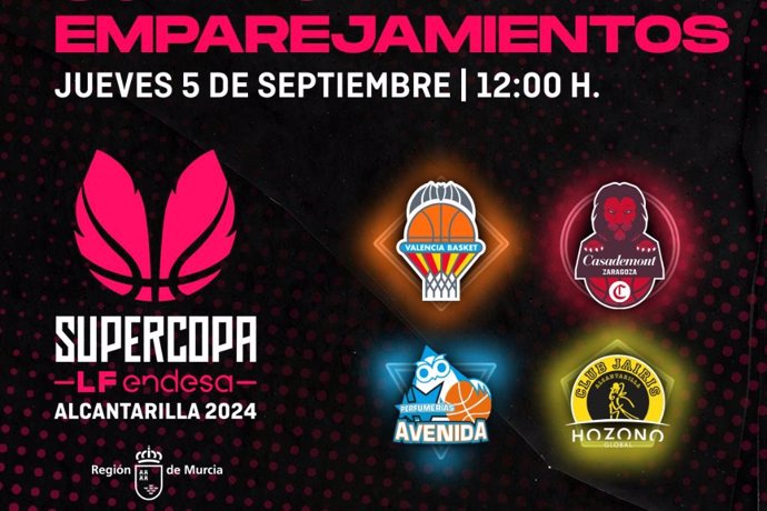 La Supercopa LF Endesa sortea sus cruces.