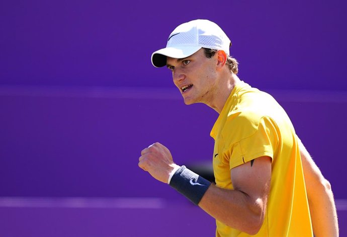 Archivo - Tenis.-Tenis/US Open.- Jack Draper y Karolina Muchova ya esperan rival para sus semifinales en Nueva York