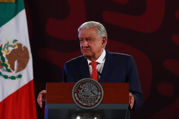 El presidente de México, Andrés Manuel López Obrador