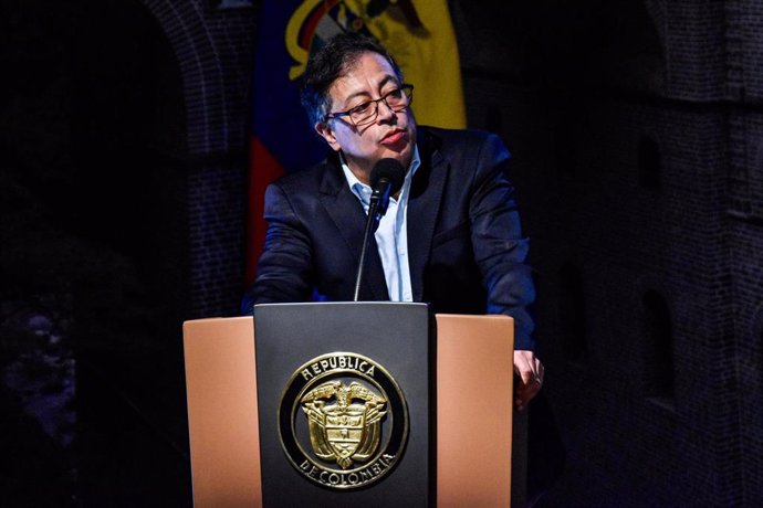 Archivo - El presidente de Colombia, Gustavo Petro (archivo)