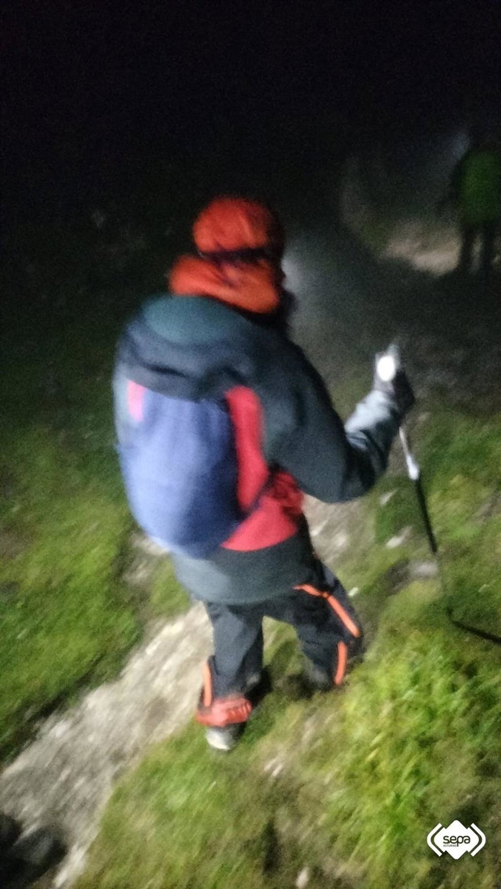 Rescate de montaña en Picos de Europa.