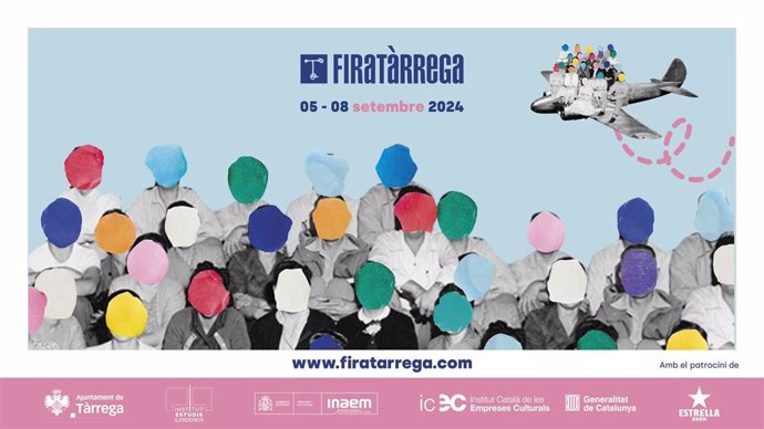 Cartel de FiraTàrrega 2024