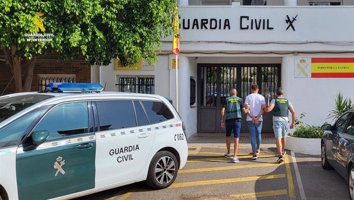 Detenido por agredir con un arma blanca a un hombre tras una discusión en Vistabella del Maestrat