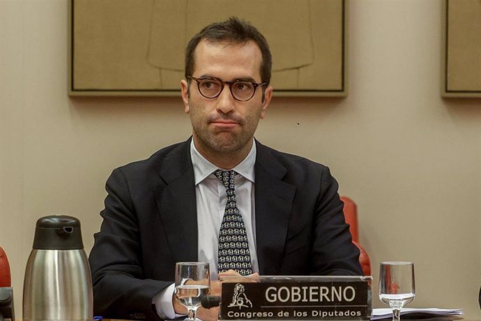 El ministro de Economía, Comercio y Empresa, Carlos Cuerpo