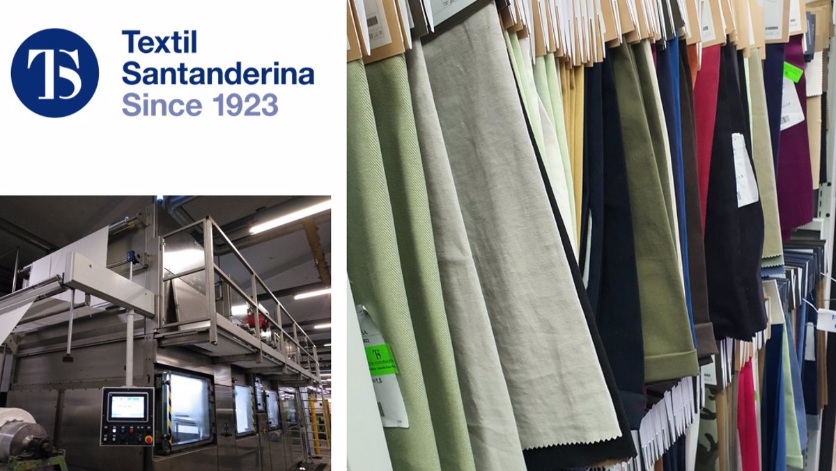 SODERCAN cofinancia un proyecto de I+D de Textil Santanderina para reducir la huella de carbono