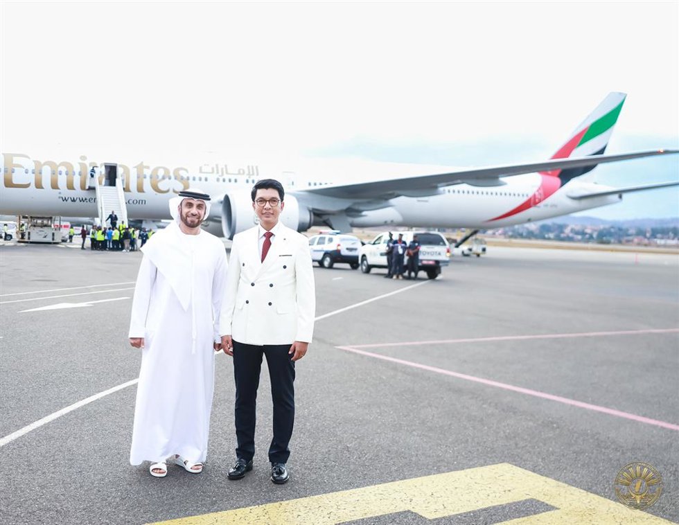 Emirates aterriza por primera vez en Antananarivo (Madagascar)