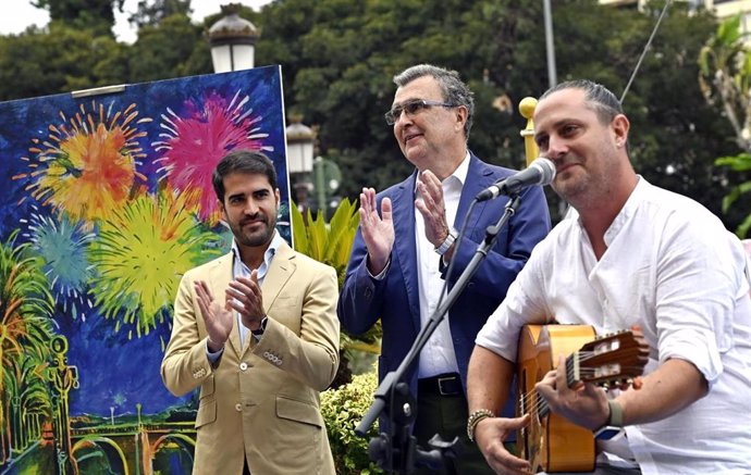 Imagen de la presentación de la banda sonora a la Feria de Murcia 2024