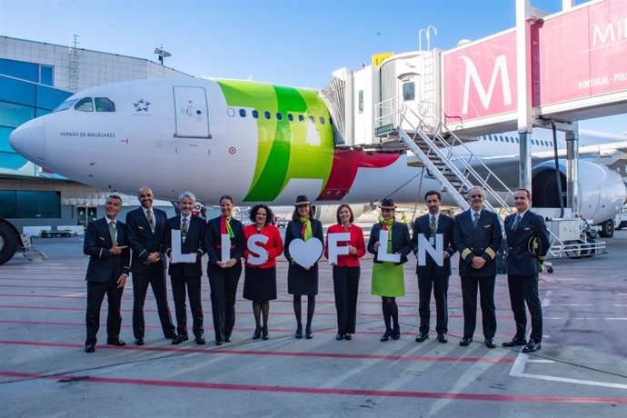 TAP Air Portugal inaugura su ruta a Florianópolis (Brasil) con tres frecuencias semanales.