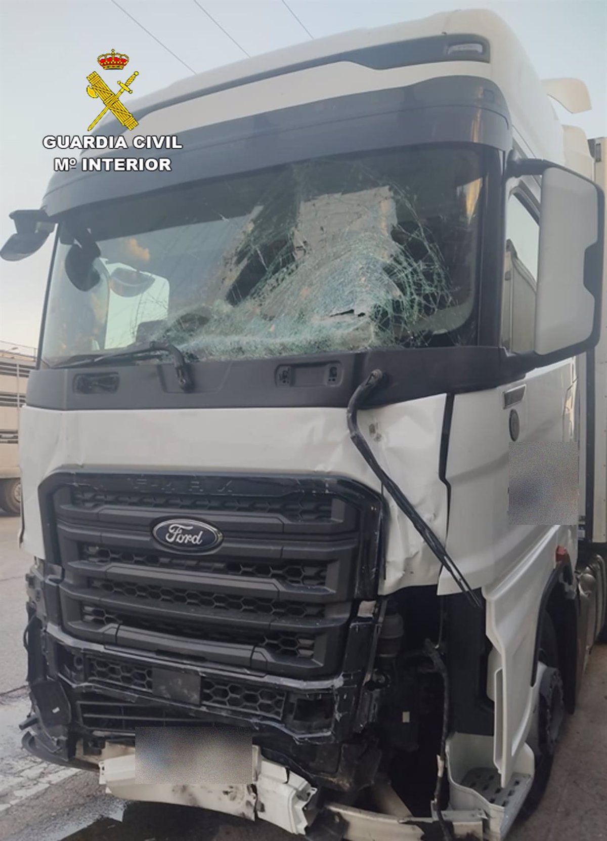 Arrestada una camionera por provocar presuntamente un accidente y darse a la fuga en Las Torres (Murcia)