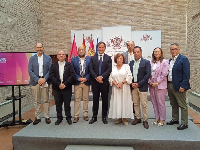 El alcalde de Toledo, Carlos Velázquez, presenta la Noche del Patrimonio