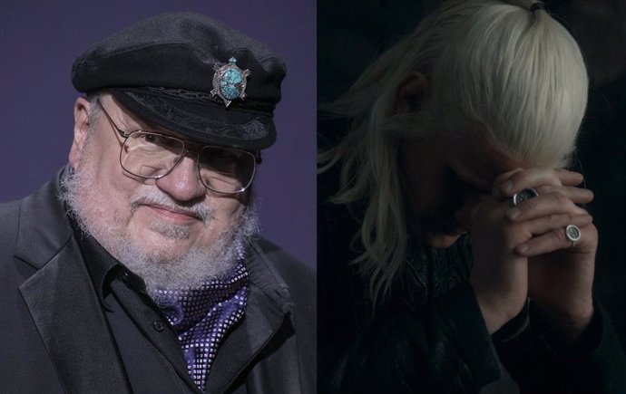 Archivo - George R.R. Martin señala el gran fallo de la temporada 2 de La Casa del Dragón y augura terribles consecuencias