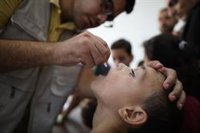La OMS destaca el "éxito" de la primera fase de la campaña de vacunación contra la polio en Gaza