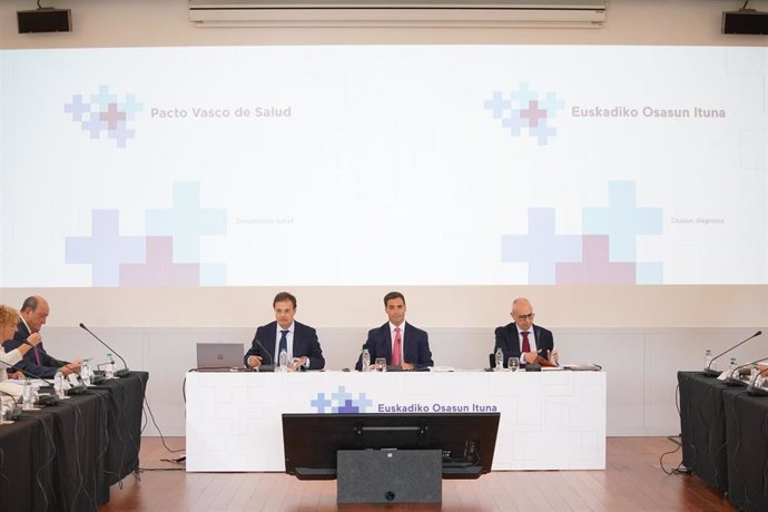 Reunión del Pacto por la Salud en Bilbao