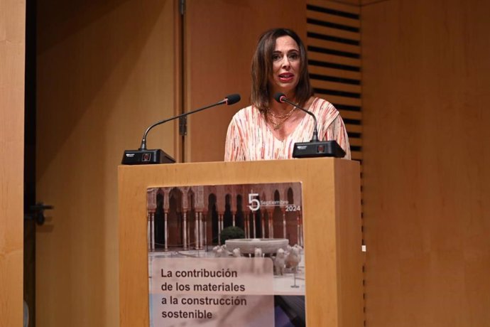 La consejera de Fomento, Articulación del Territorio y Vivienda, Rocío Díaz.