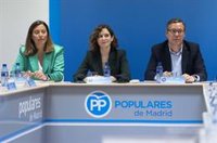 Ayuso muestra su apoyo a Ana Millán: "No dudes que si no fueras 'de Ayuso' no estarías en esta presión mediática"